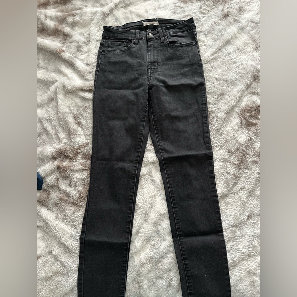 Levi's Black Denim Jeans